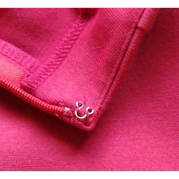 The Limited Skirt Womens 2 Knit Slit Side Zip Pink Stretch - Picture 9 of 12
